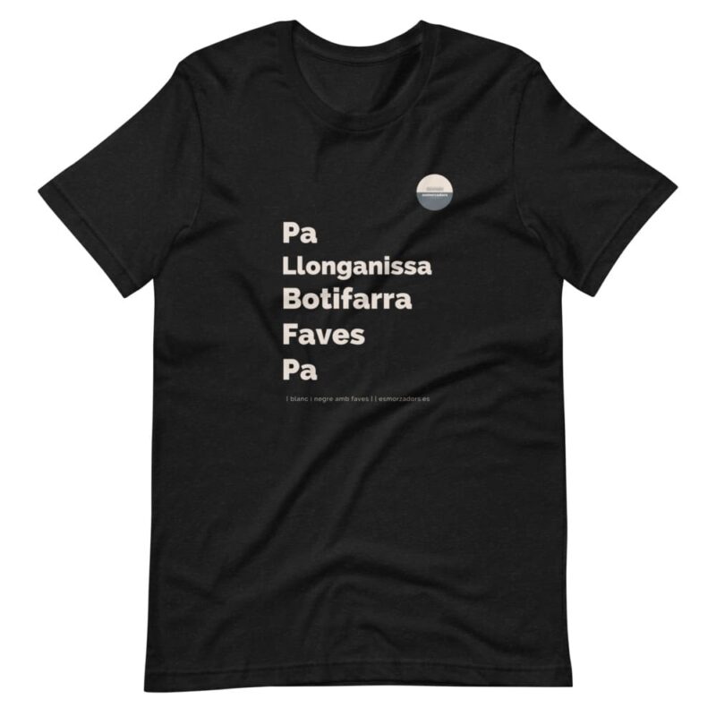 Camiseta Blanc i negre | Valencià