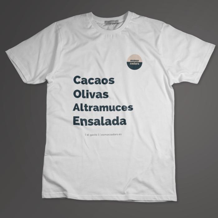 Camiseta El gasto | Castellano