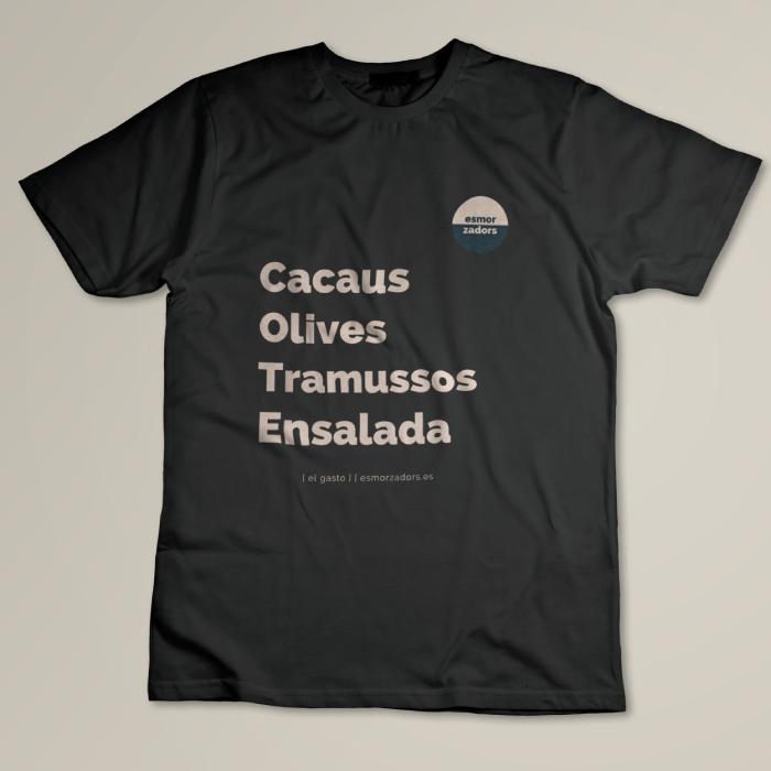 Camiseta El gasto | Valencià