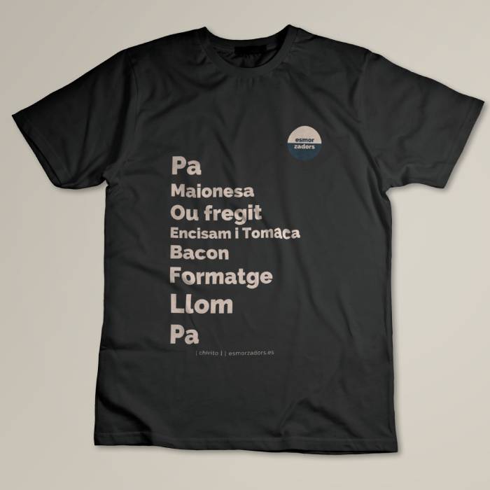 Camiseta Chivito | Valencià