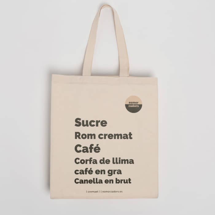 Tote Bag Cremaet castellano/valencià