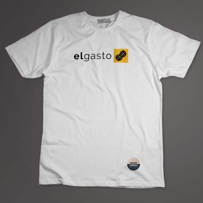 Camiseta el gasto icons